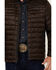 Image #3 - Resistol Men's Solid Brown Cold Bloq Zip-Front Insulated Jacket, Brown, hi-res