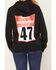 Image #4 - Wrangler Retro Women's Vegas NFR Hooded Sweatshirt, Black, hi-res