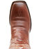 Idyllwind Women's Canyon Cross Western Performance Boots - Broad Square Toe, Cognac, hi-res