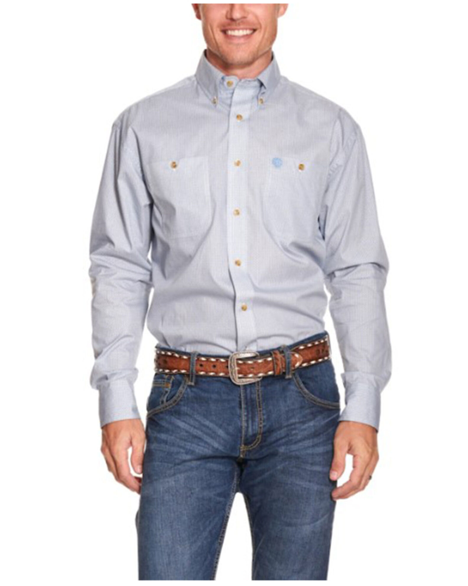 George strait big and tall shirts hot sale