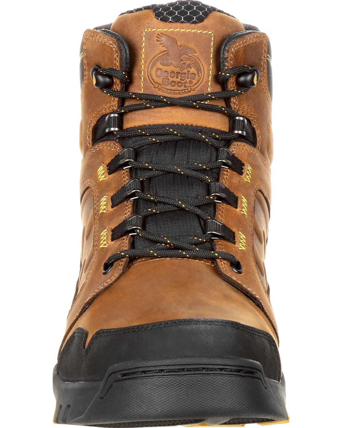 Image #4 - Georgia Boot Men's Amplitude Waterproof Work Boot, Brown, hi-res