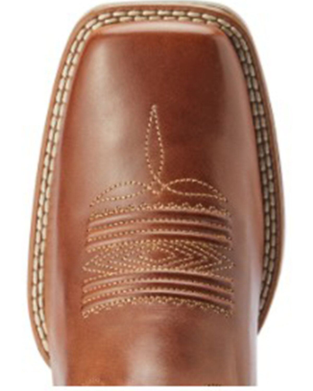 Image #4 - Ariat Women's Odessa Stretchfit Performance Western Boots - Broad Square Toe, Brown, hi-res