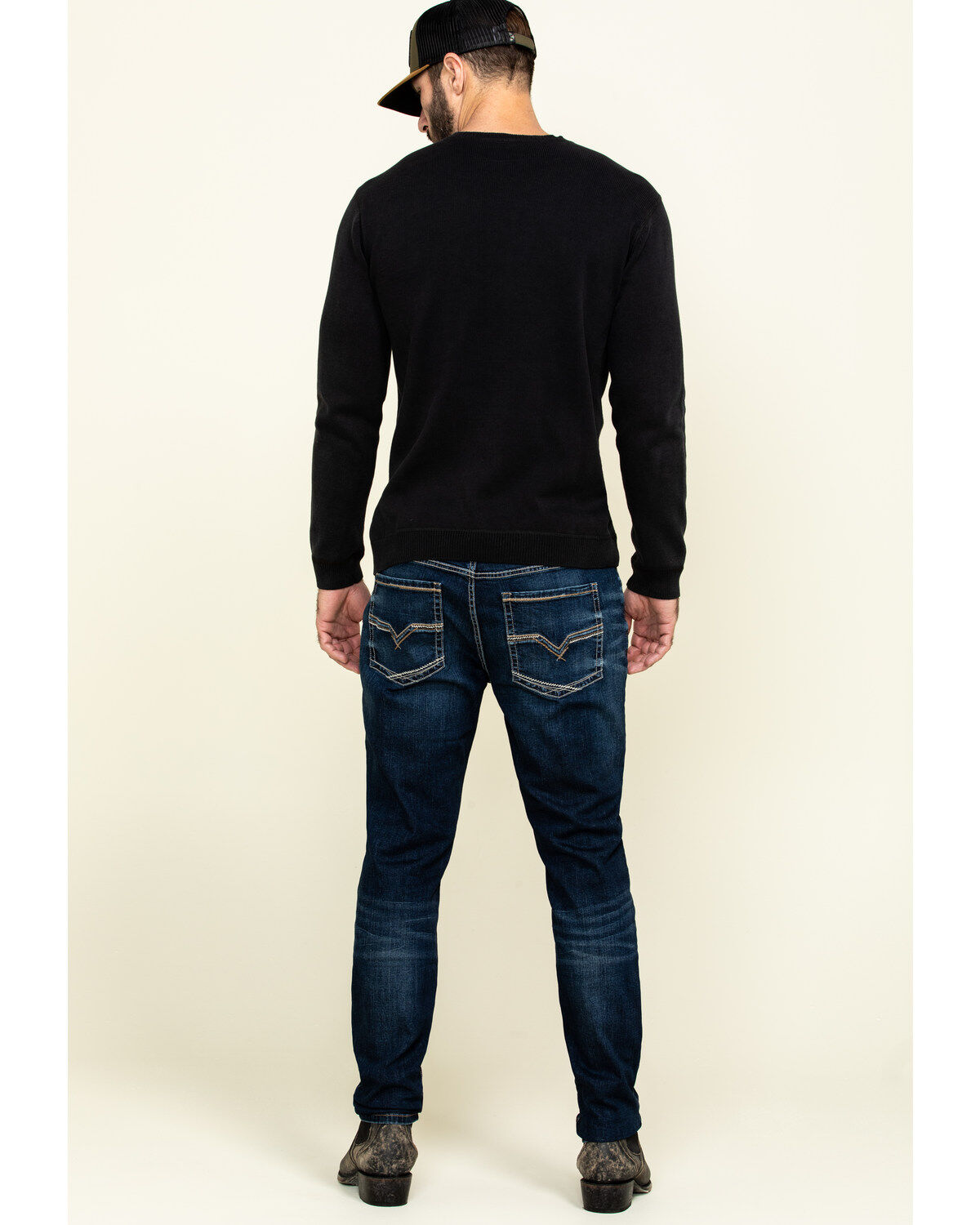 Image #5 - Moonshine Spirit Men's Ridin High Ultra Stretch Skinny Jeans , , hi-res