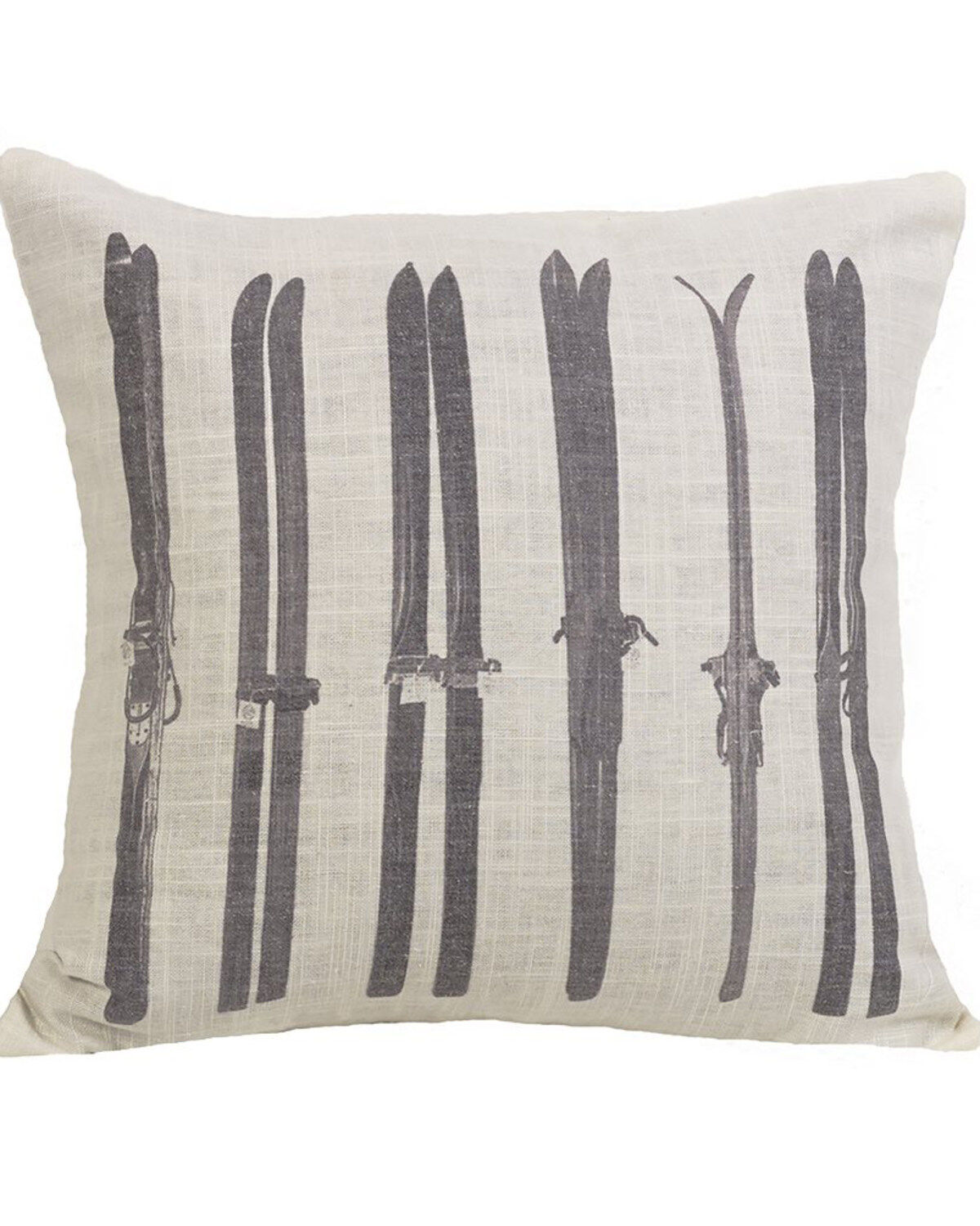 Image #1 - HiEnd Accents Printed Ski Pillow, Multi, hi-res