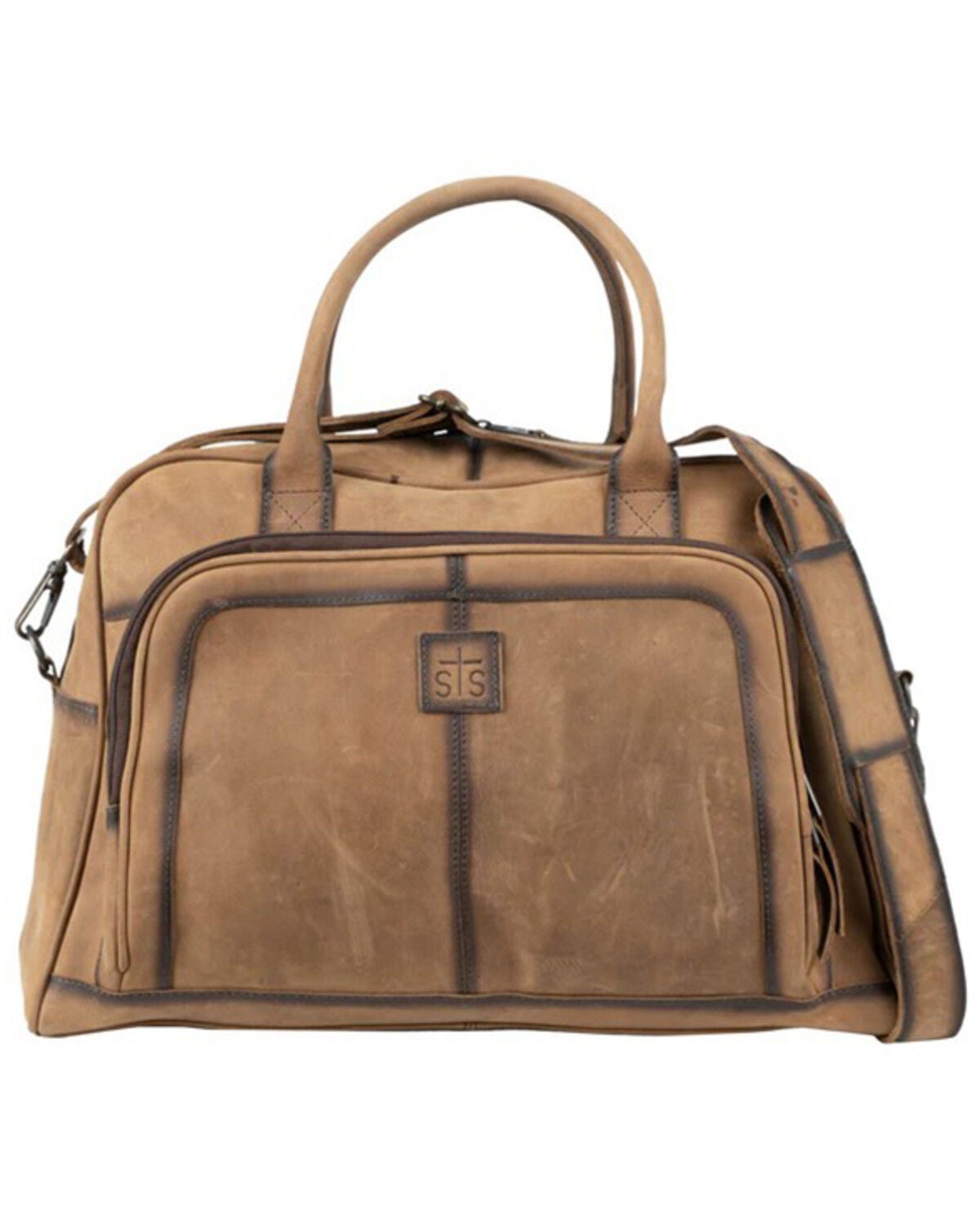 STS Ranchwear by Carroll Foreman Carry-On, Brown, hi-res