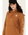 Image #2 - Carhartt Women's Relaxed Fit Midweight Sleeve Graphic Sweatshirt , Tan, hi-res