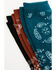 Shyanne Women's Paisley 3-Pack Socks , Multi, hi-res