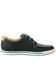 Image #2 - Twisted X Women's Dark Teal Casual Shoes - Moc Toe, Teal, hi-res