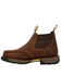 Georgia Boot Men's Athens 360 Chelsea Work Boots - Steel Toe, Brown, hi-res