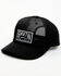 Brixton Men's Tune Up LP Mesh-Back Baseball Cap, Black, hi-res