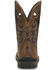 Double H Men's Wilmore Waterproof Pull On Work Boot - Composite Toe, Brown, hi-res