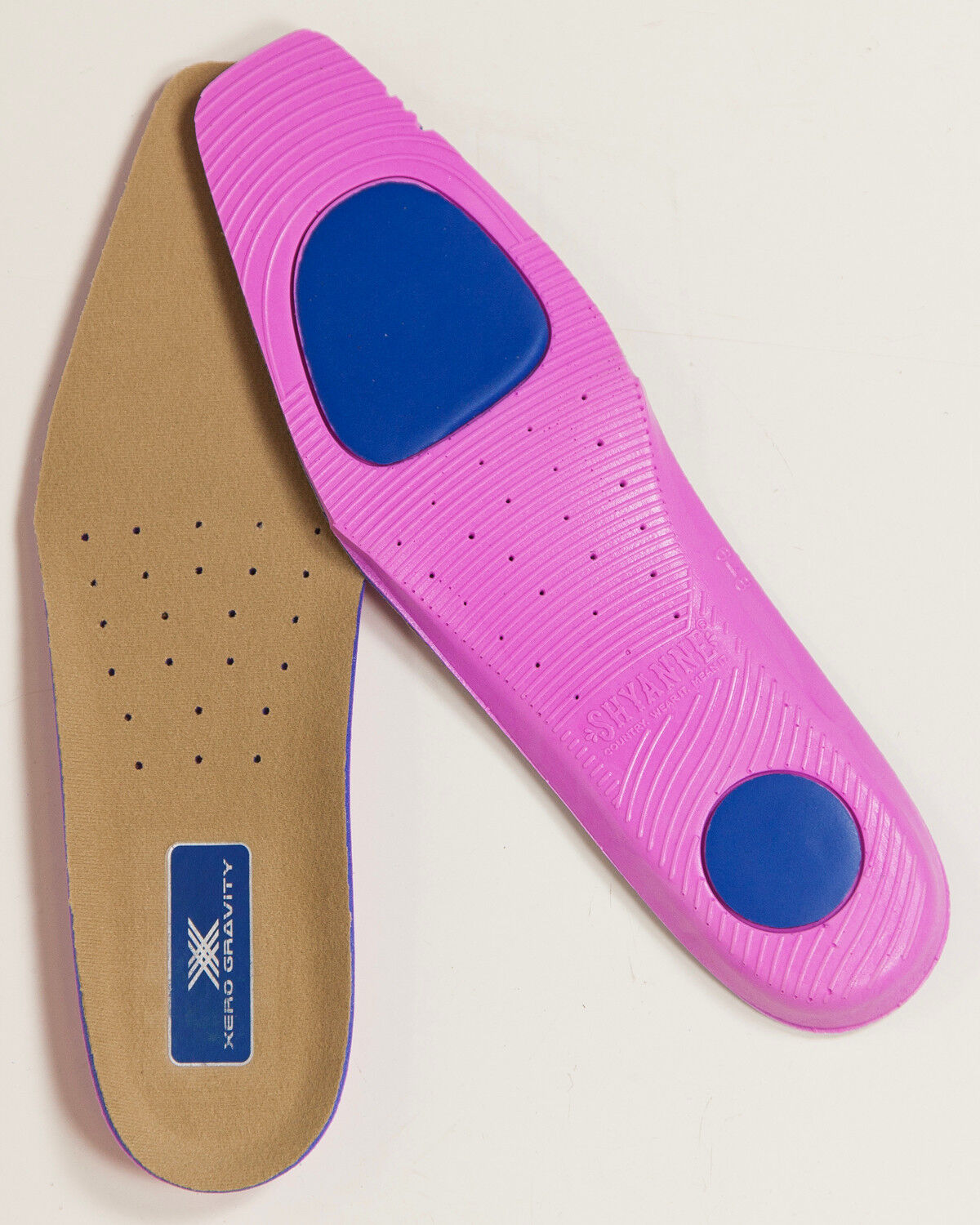 Image #1 - Shyanne Women's Square Toe Xero Gravity Insoles, No Color, hi-res