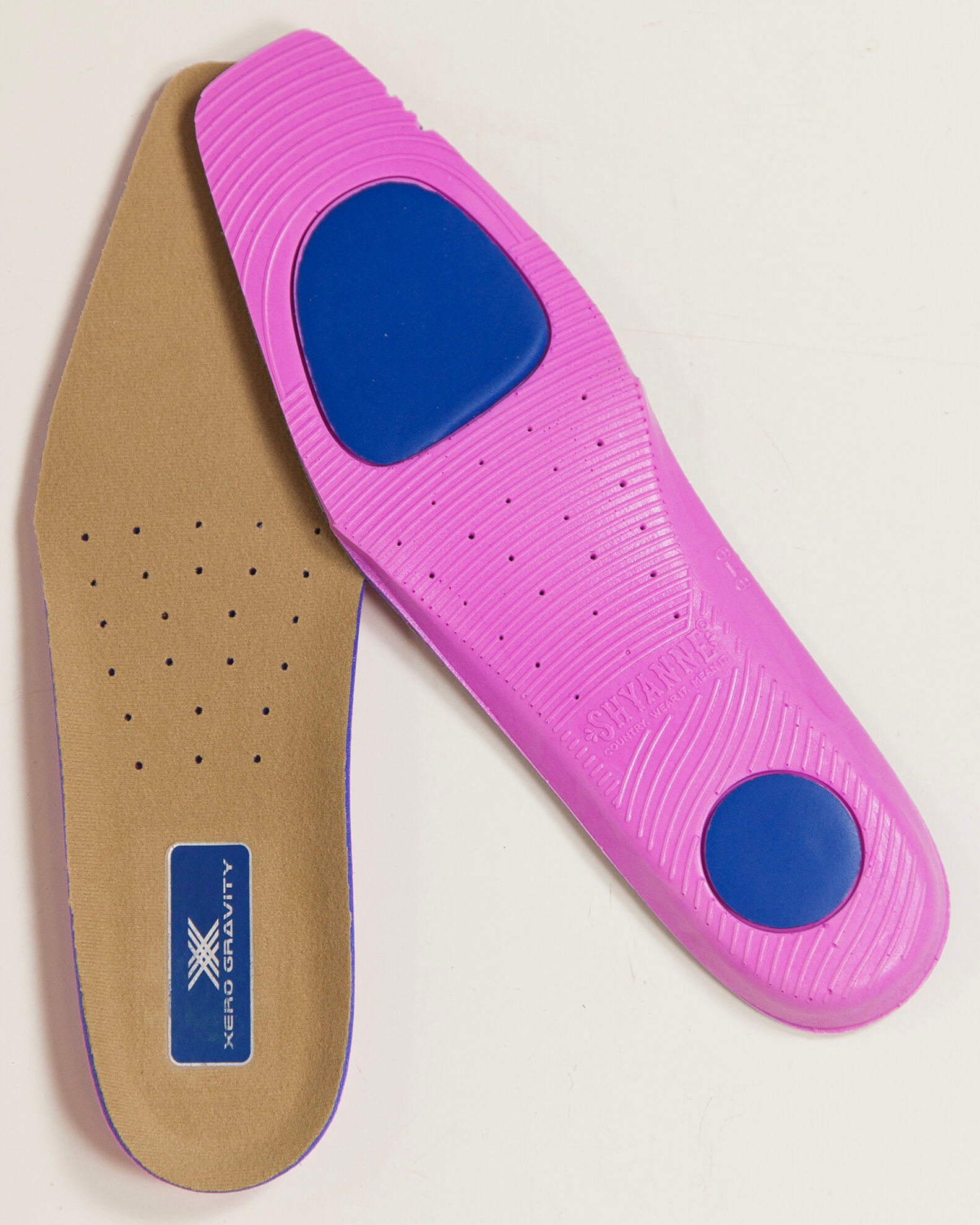 Image #1 - Shyanne Women's Square Toe Xero Gravity Insoles, No Color, hi-res