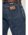 Image #4 - Wrangler Men's FR Dark Wash Advanced Comfort Regular Fit Stretch Denim Work Jeans, Blue, hi-res