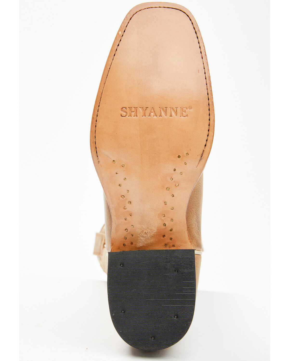 Image #7 - Shyanne Women's Ellie Western Boots - Square Toe, Tan, hi-res
