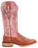 Durango Women's Arena Pro Western Boots - Broad Square Toe, Red, hi-res