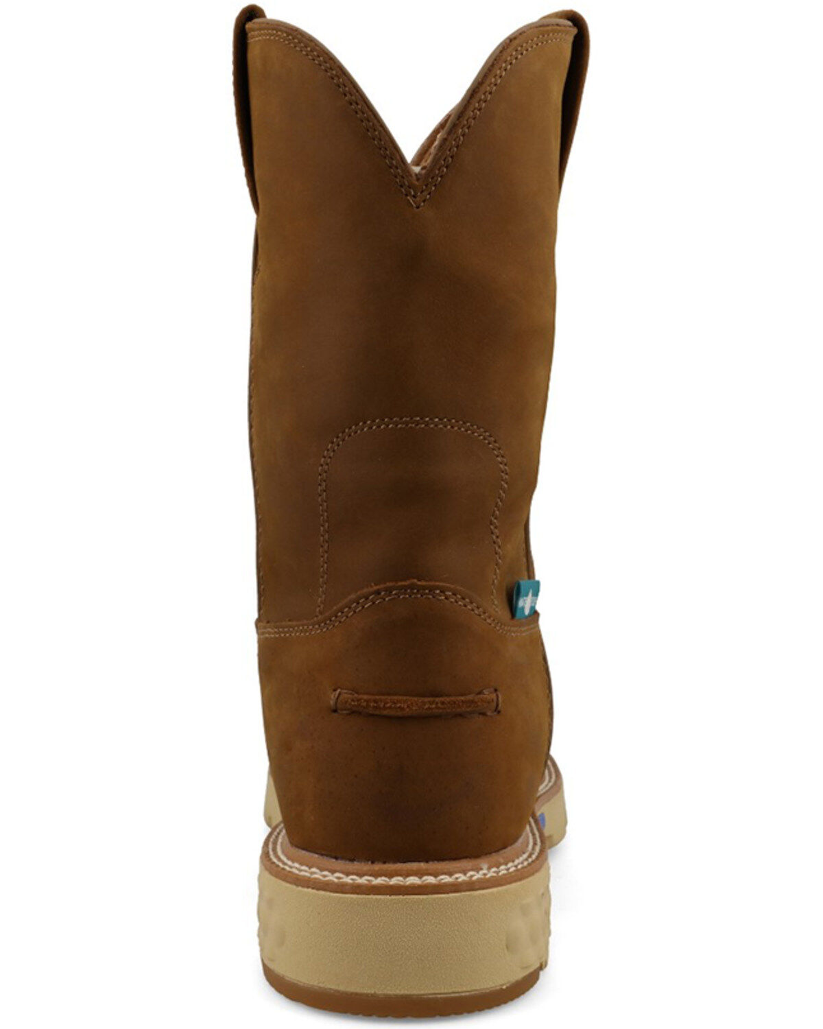 Image #5 - Twisted X Men's Boot Barn Exclusive Waterproof Work Boots - Nano Toe, Brown, hi-res