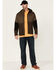 Image #2 - Ariat Men's Rebar Wren Cloud 9 Insulated Zip-Front Work Jacket, Brown, hi-res