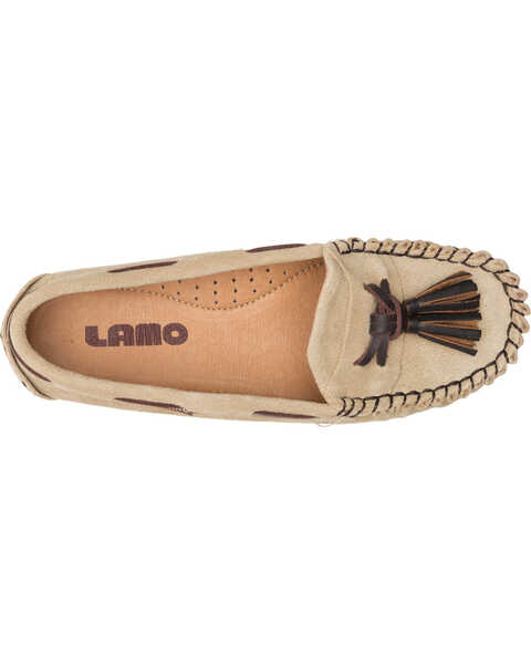 Image #6 - Lamo Footwear Women's Leah Tasseled Moccasins - Moc Toe, , hi-res