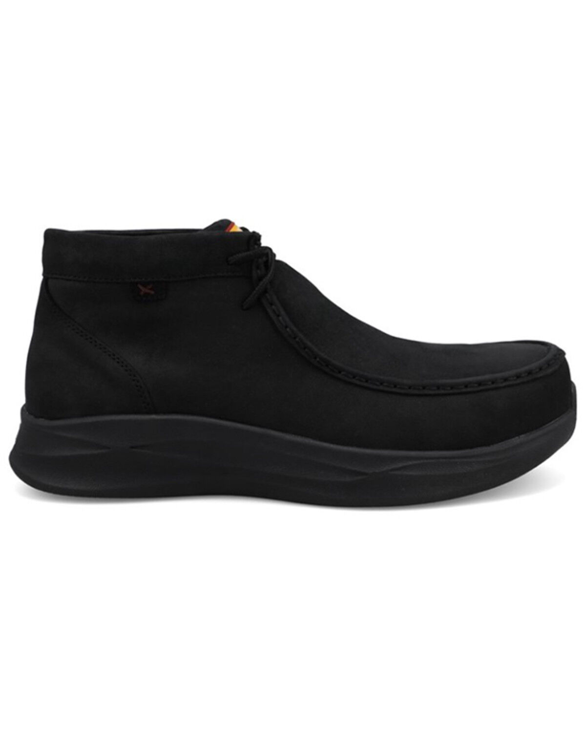 Image #2 - Twisted X Men's Feather X™ Moc Work Shoes - Nano Composite Toe, Dark Grey, hi-res