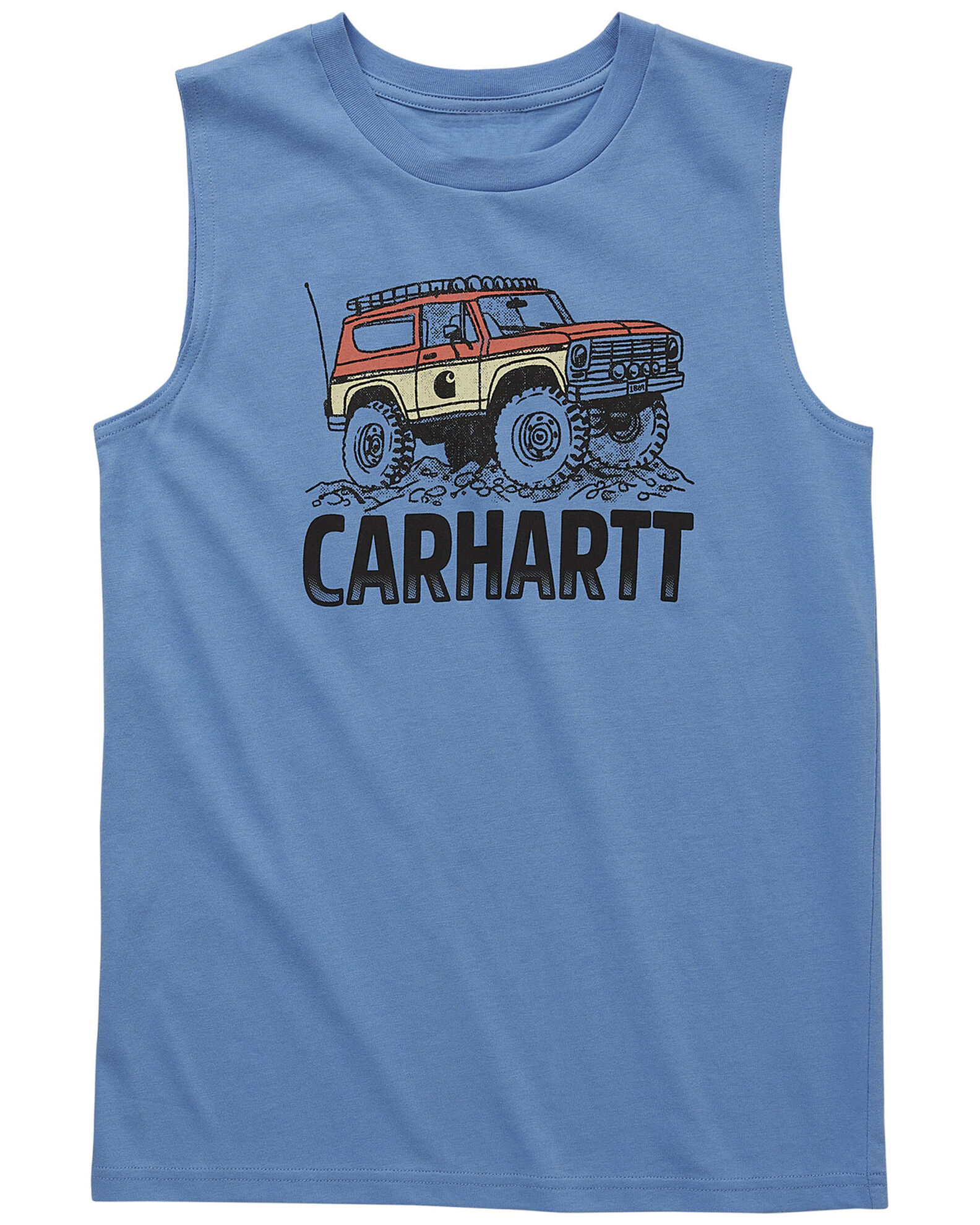 Carhartt Toddler Boys' Off Road Sleeveless T-Shirt