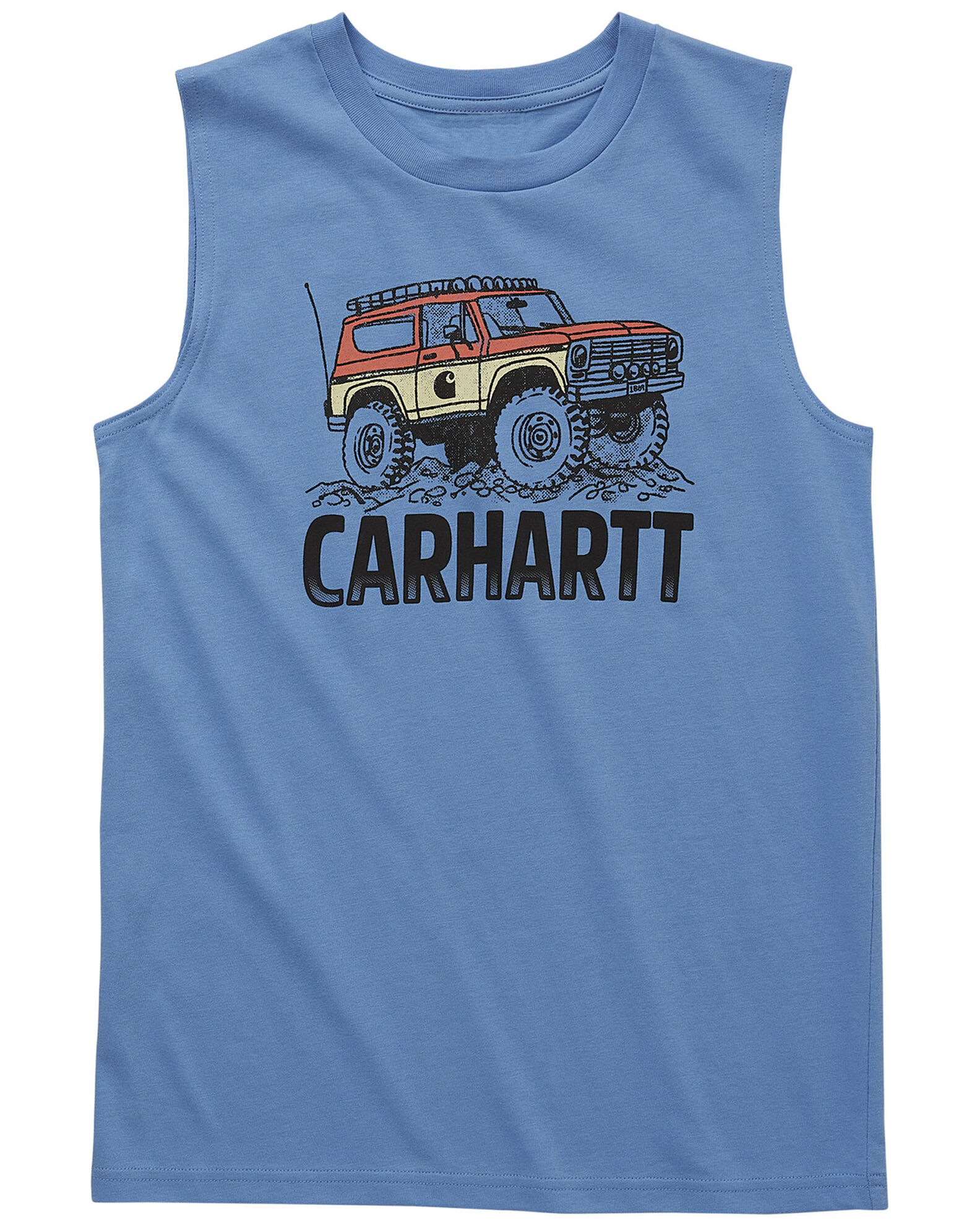 Carhartt sleeveless t online shirt