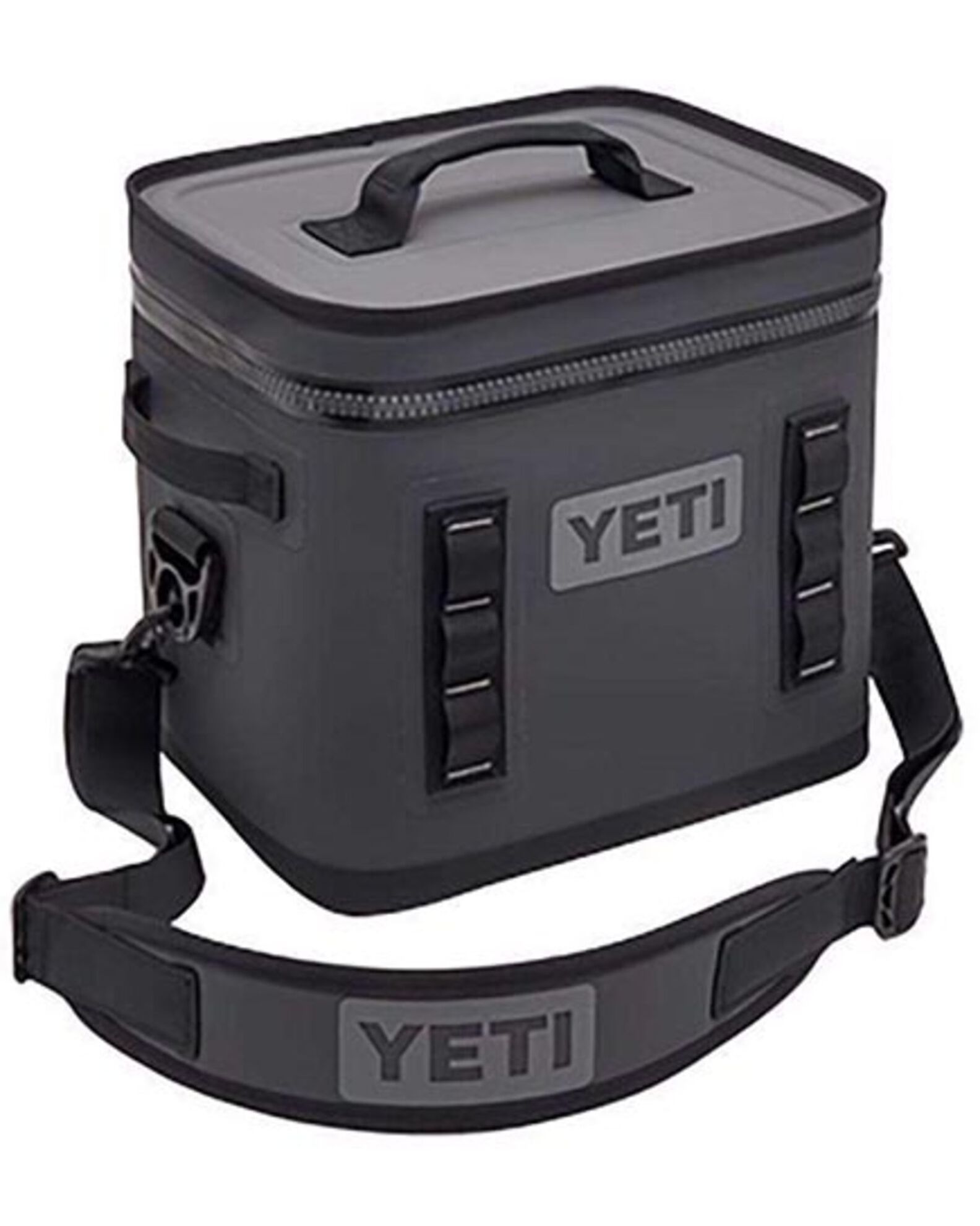 Image #3 - YETI Hopper Flip® 12 Soft Cooler, Charcoal, hi-res