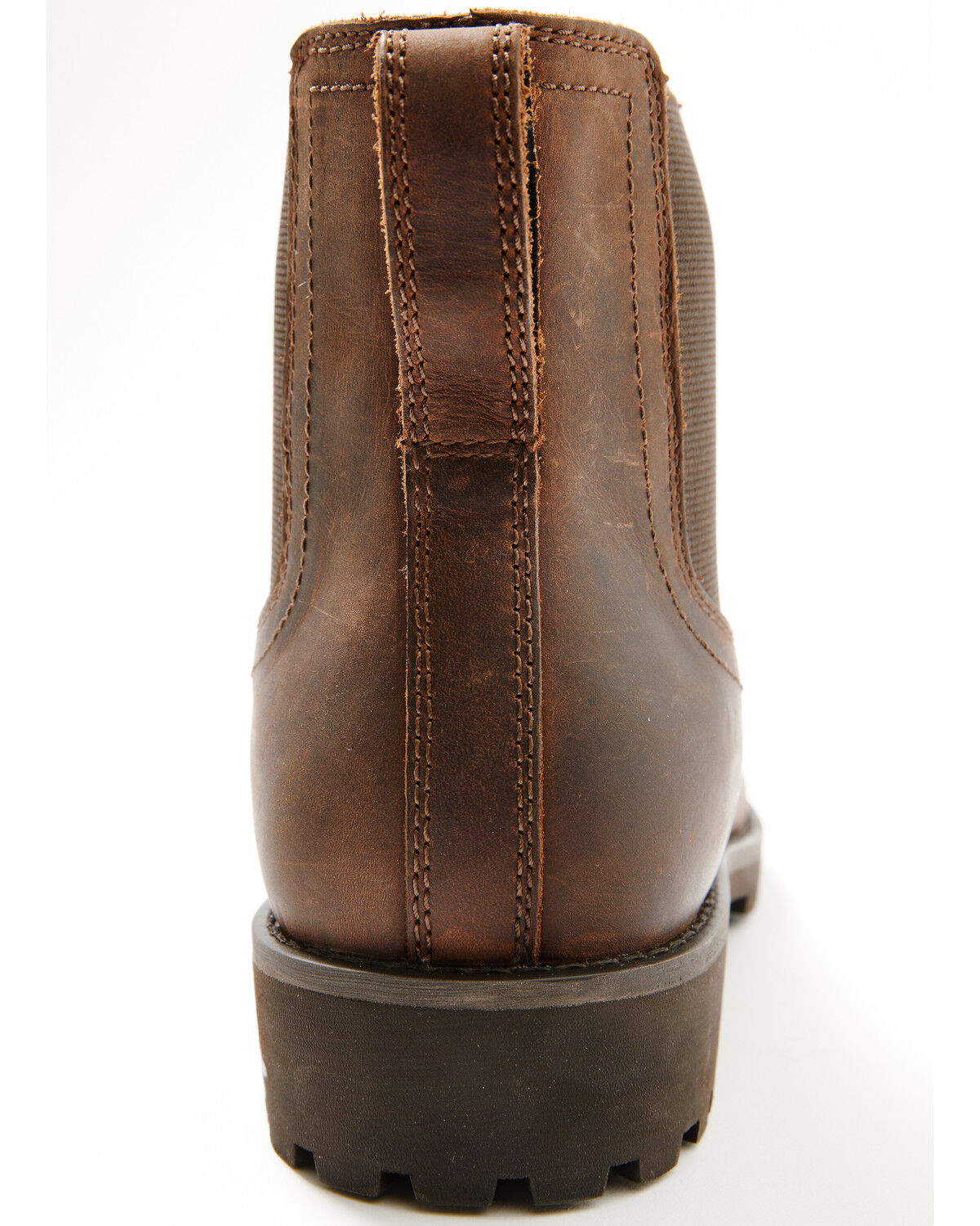 Image #5 - Cody James Men's Dakota Ankle Boots - Round Toe, Brown, hi-res