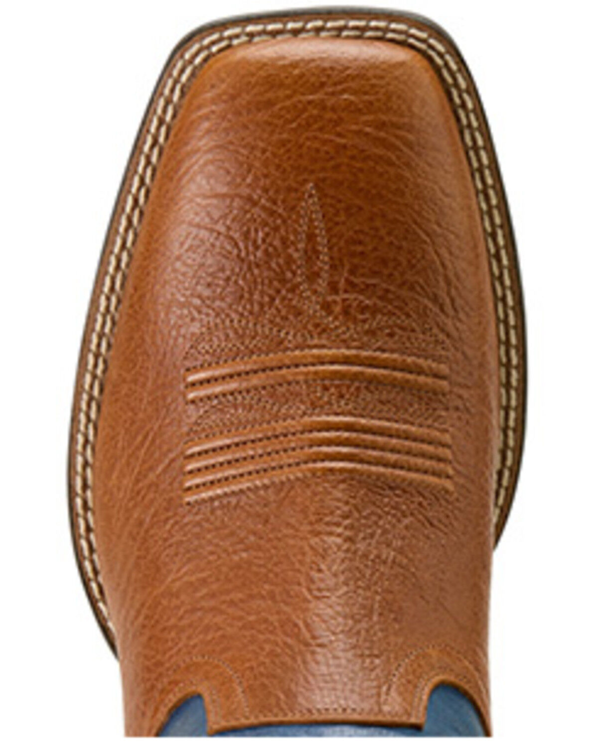 Image #4 - Ariat Women's Round Up Filly Performance Western Boots - Broad Square Toe, Blue, hi-res