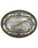 Image #1 - Cody James® Oval Dual-Tone Arizona Buckle, Multi, hi-res