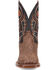 Image #4 - Dan Post Men's Elephant Print Western Boots - Broad Square Toe, Brown, hi-res