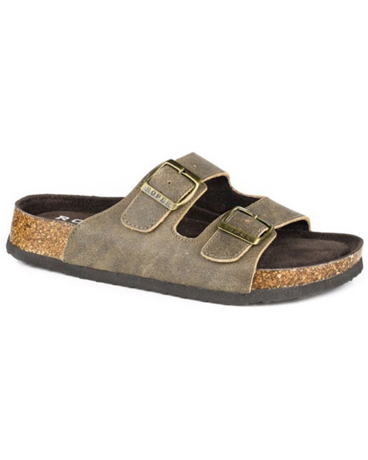 Roper Women's Delilah Sandals, Brown, hi-res