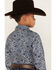 Image #4 - Cody James Boys' Paisley Print Long Sleeve Snap Western Shirt, , hi-res