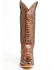 Image #4 - Idyllwind Women's Slay Exotic Python Tall Western Boots - Snip Toe, Brandy Brown, hi-res