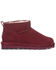 Image #2 - Bearpaw Women's Shorty Casual Boots, Burgundy, hi-res