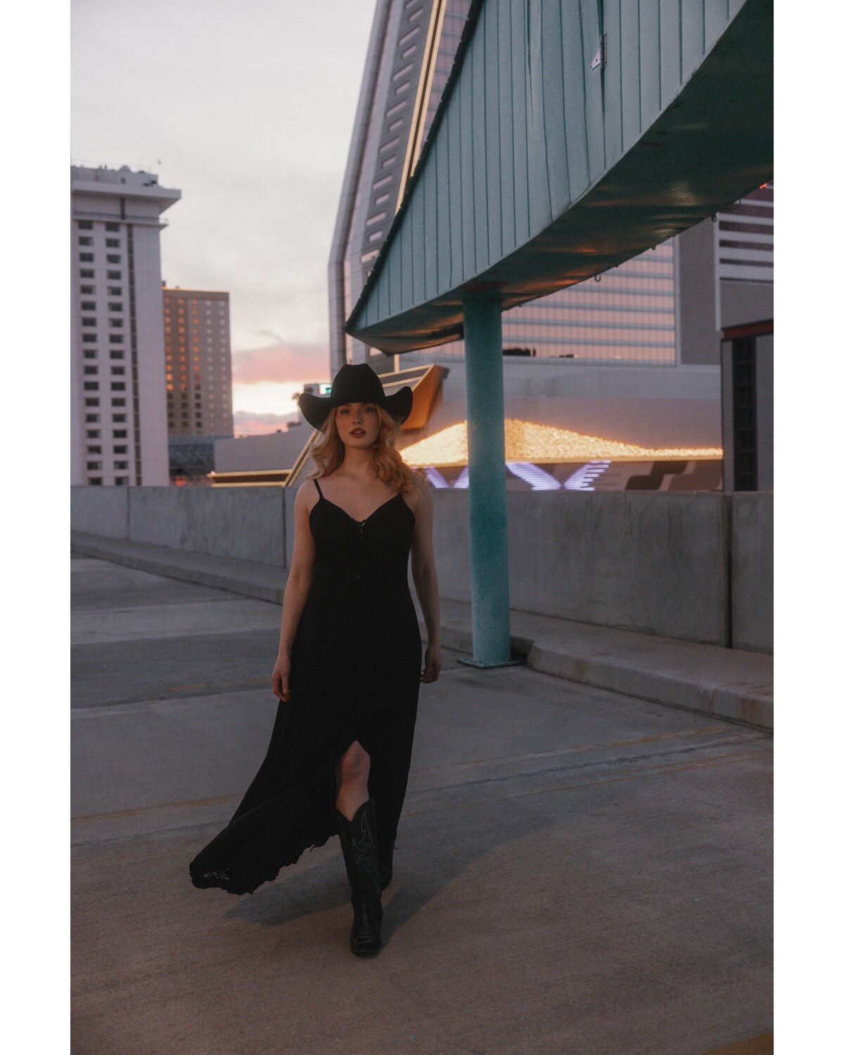 Idyllwind Women's Cut Work Sleeveless Maxi Dress, Black, hi-res