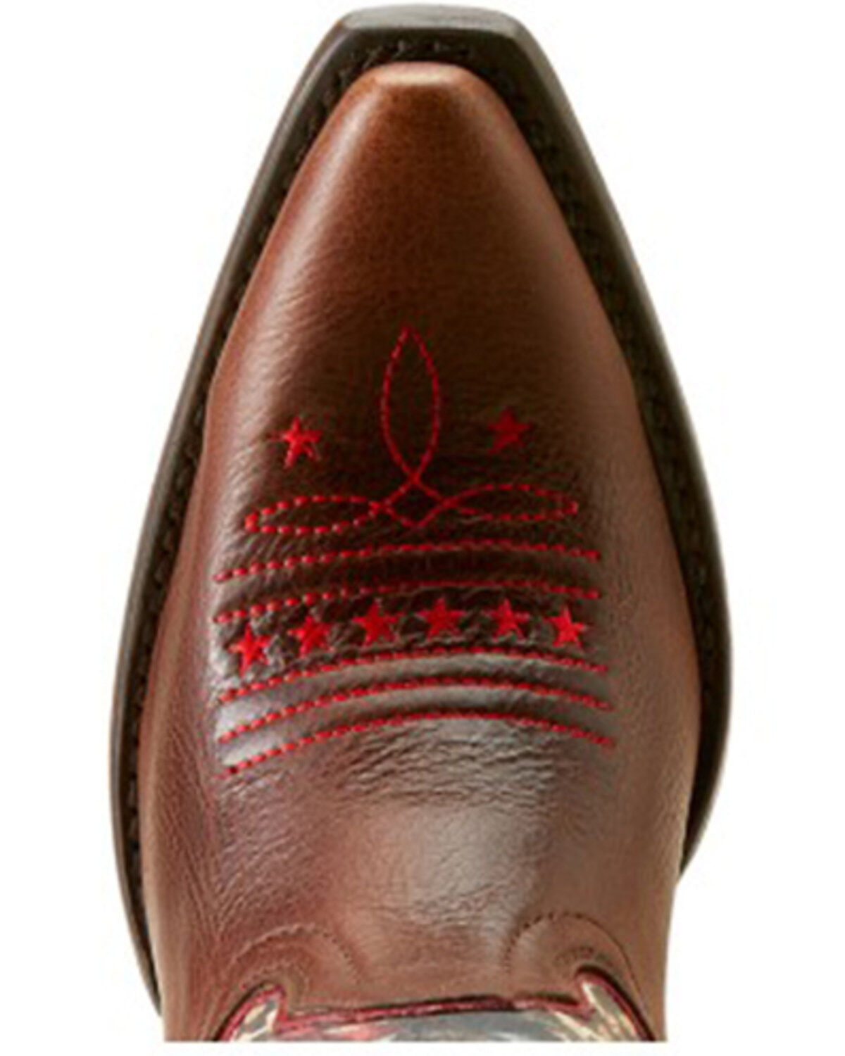 Image #4 - Ariat X Rodeo Quincy Women's Rodeo Western Boots - Snip Toe, Brown, hi-res