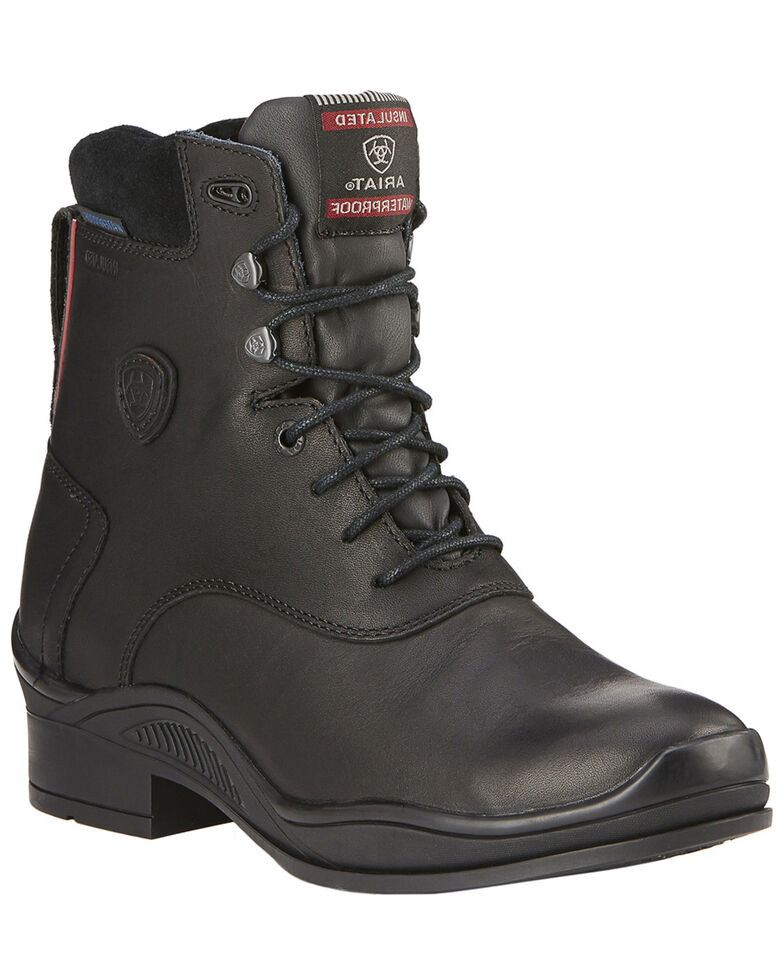 ariat boots with laces