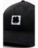 Image #2 - Black Clover Men's Fresh Luck 5 Ball Cap, Black, hi-res