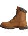 Chippewa Men's Heavy Duty Waterproof & Insulated Aged Bark 8" Work Boots - Round Toe, Bark, hi-res