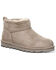 Image #1 - Bearpaw Women's Shorty Vegan Casual Boots, Light Grey, hi-res