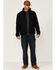 Image #3 - Hawx Men's Black Crawford Weathered Insulated Zip-Front Work Jacket, Black, hi-res