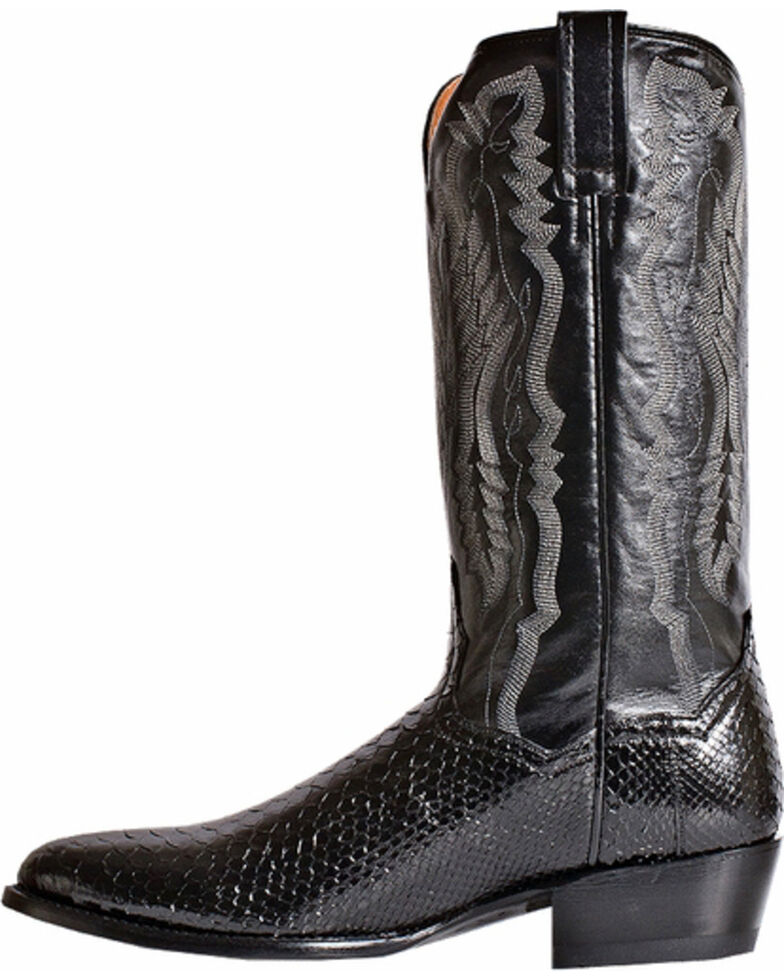 Dan Post Men�s Omaha Python Cowboy Boots Medium Toe