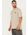 Image #2 - Wolverine Men's Solid Guardian Short Sleeve Work Pocket T-Shirt, Tan, hi-res