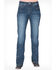 Image #1 - Cowgirl Tuff Women's Fly High Bootcut Jeans, Blue, hi-res