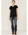 Ariat Women's Rebar Polartec Elite All-Season Short Sleeve Work T-Shirt , Black, hi-res