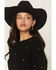 Image #2 - Rock & Roll Denim Women's Rhinestone Sweater, Black, hi-res