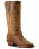 Image #1 - Ariat Women's Louella Western Boots - Round Toe, Brown, hi-res