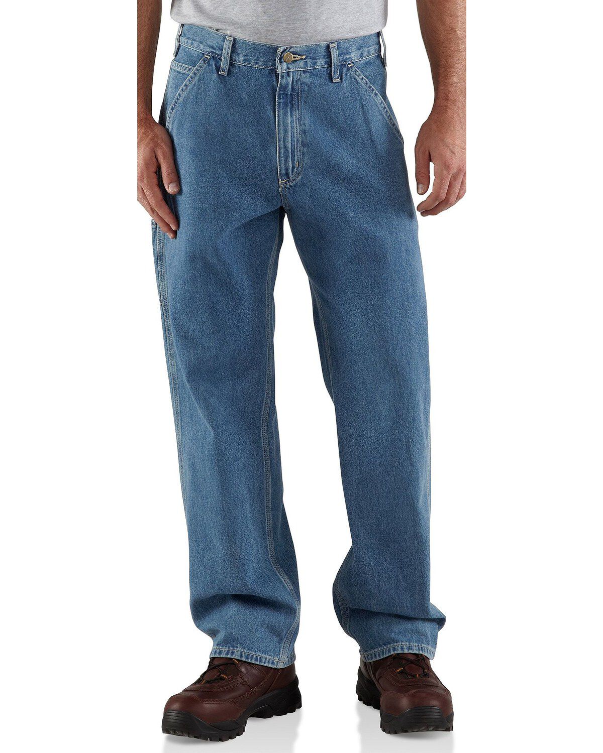 Carhartt men's original fit dungaree jeans Clearance