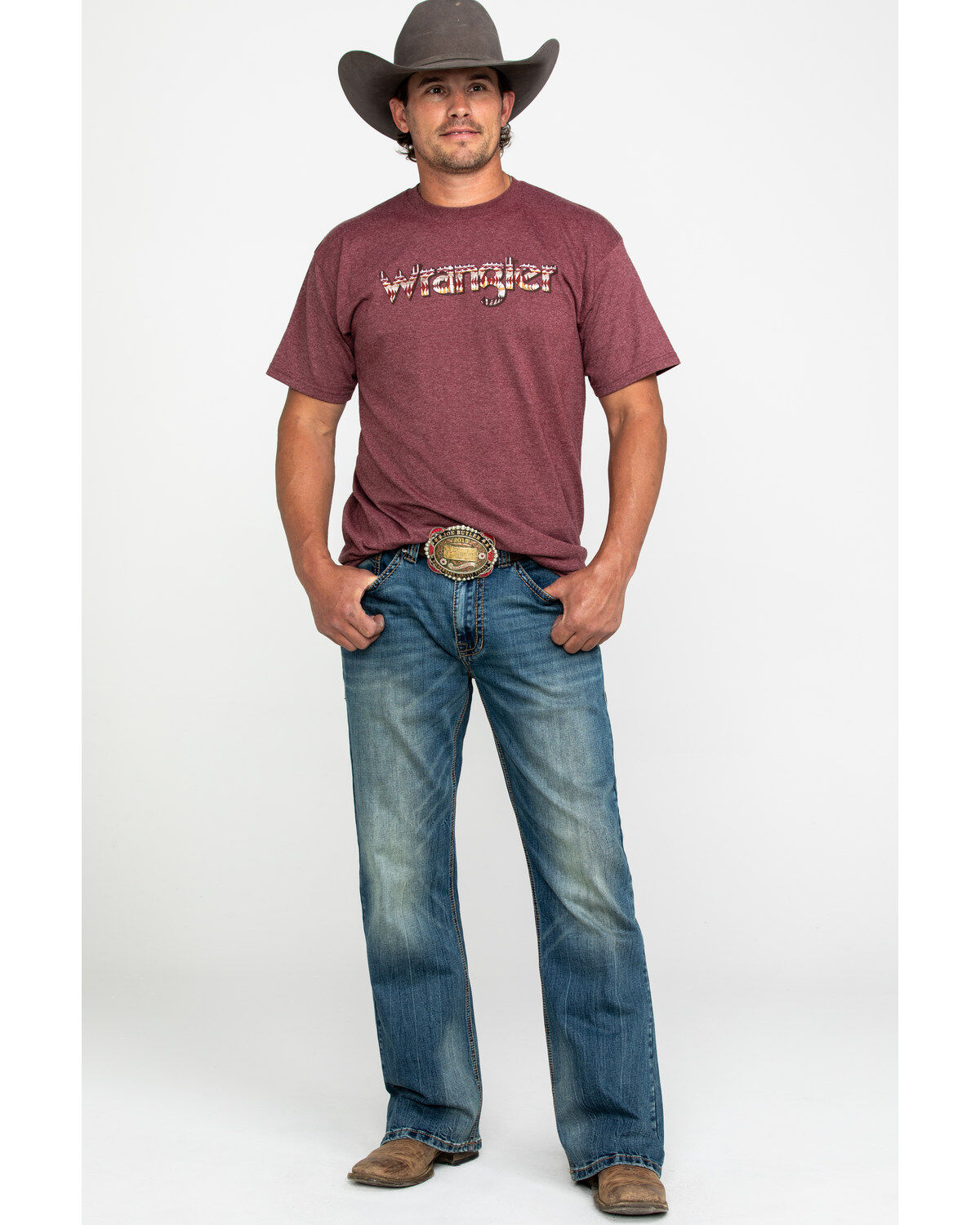 cowboy bootcut jeans